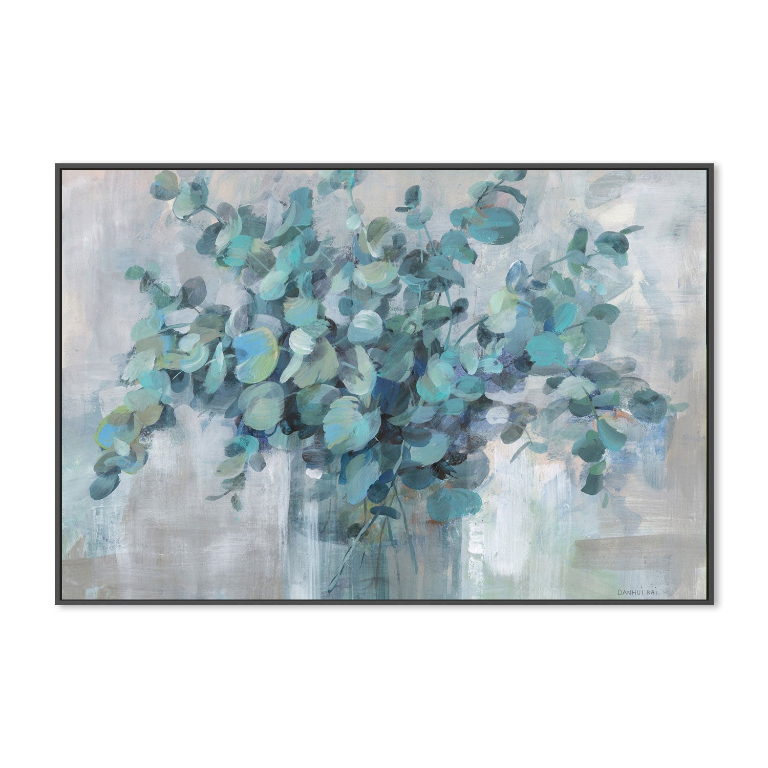 wall-art-print-canvas-poster-framed-Scented Eucalyptus-by-Danhui Nai-Gioia Wall Art