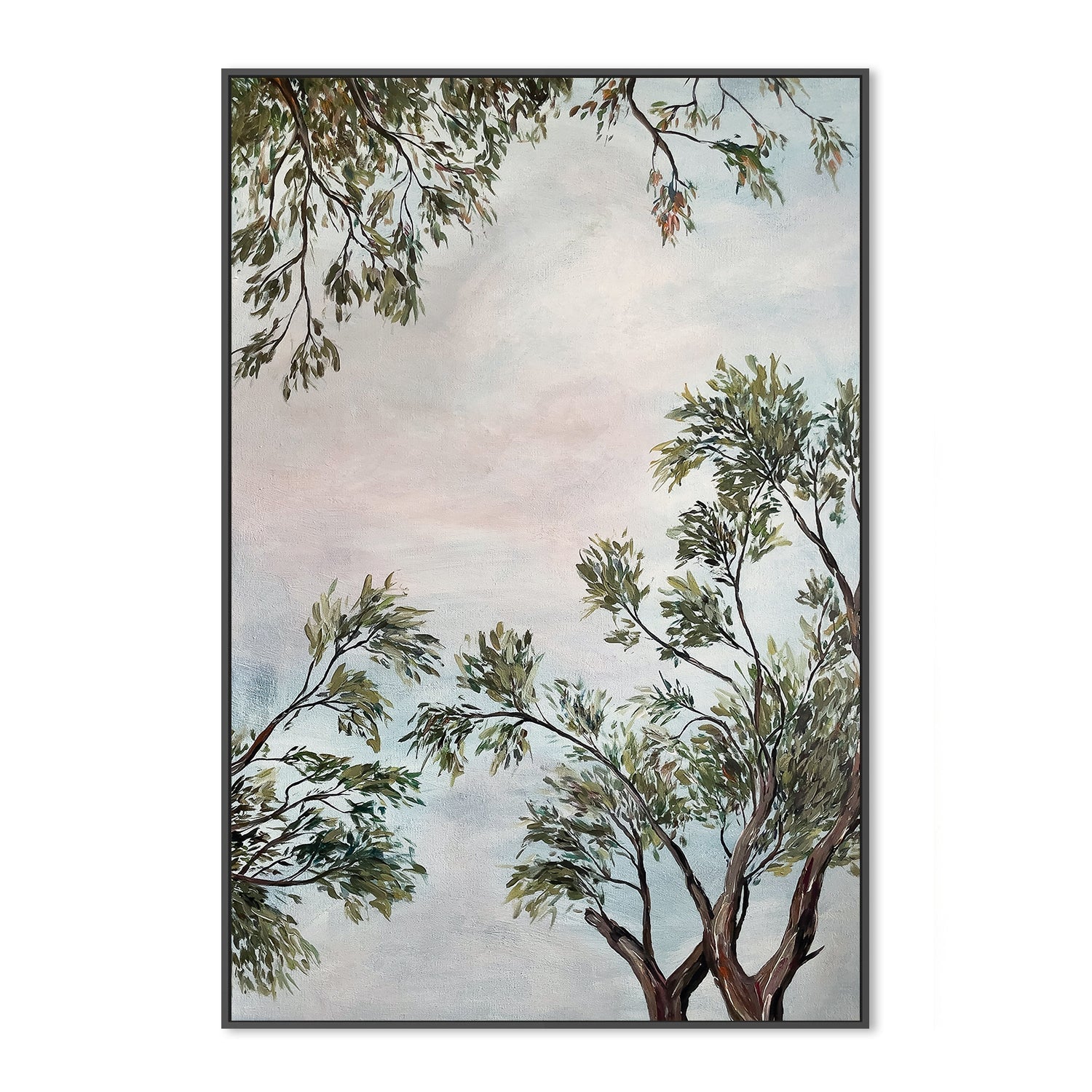 wall-art-print-canvas-poster-framed-Scrubby Corner Canopy, Style A , By Dear Musketeer Studio-3