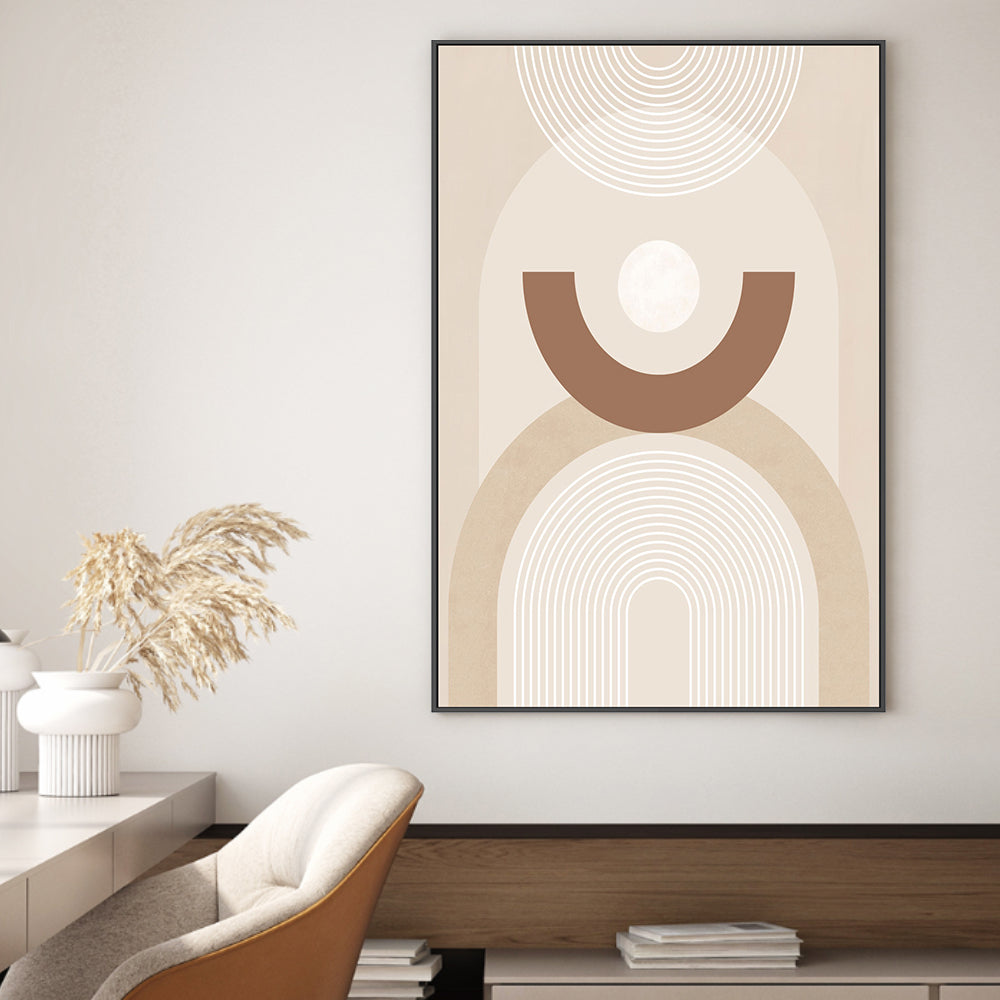 wall-art-print-canvas-poster-framed-Sculpted Simplicity, Style A , By Elena Ristova-GIOIA-WALL-ART