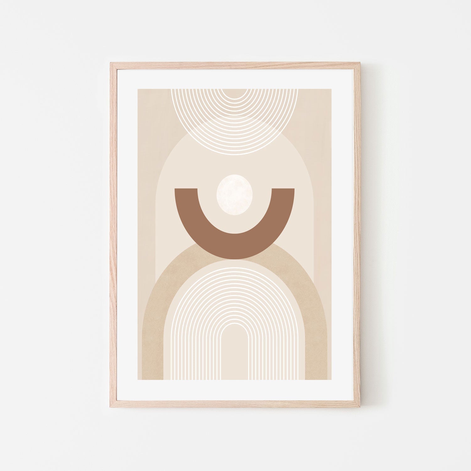 wall-art-print-canvas-poster-framed-Sculpted Simplicity, Style A , By Elena Ristova-GIOIA-WALL-ART