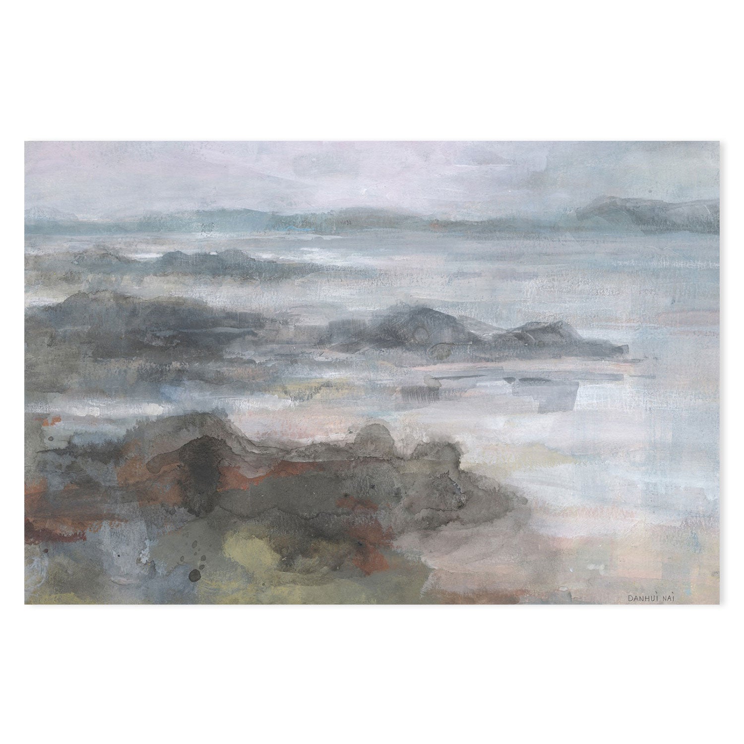 wall-art-print-canvas-poster-framed-Sea Fog-by-Danhui Nai-Gioia Wall Art