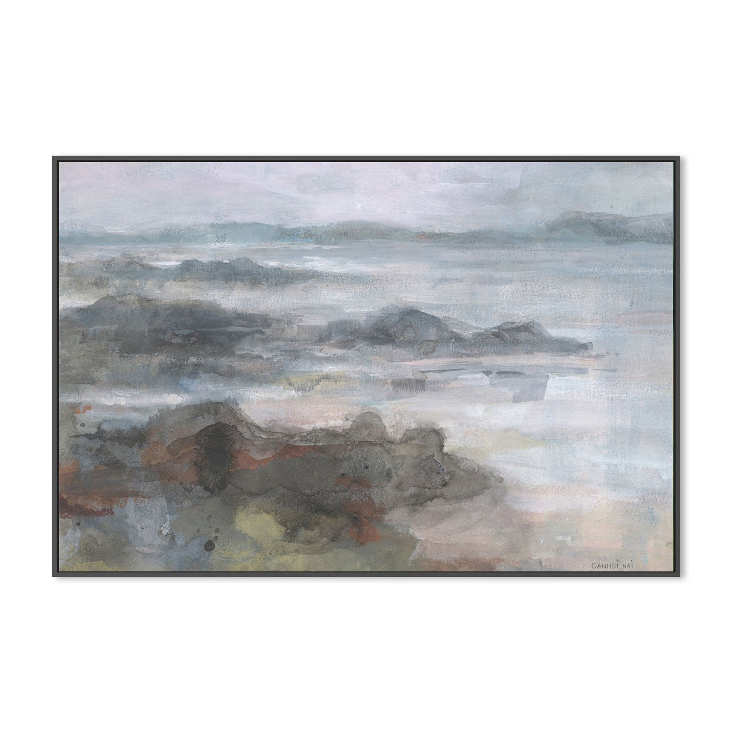 wall-art-print-canvas-poster-framed-Sea Fog-by-Danhui Nai-Gioia Wall Art