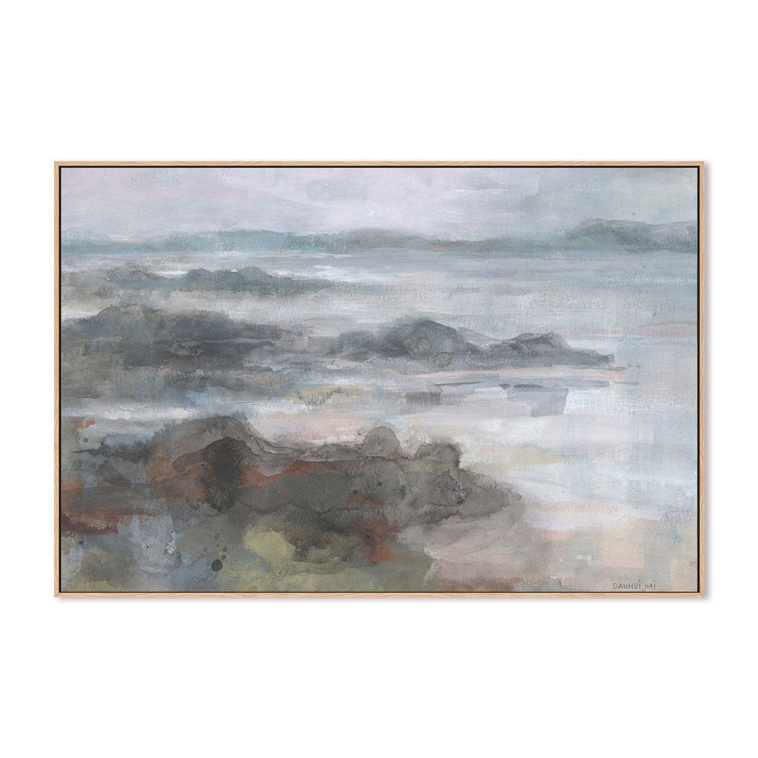 wall-art-print-canvas-poster-framed-Sea Fog-by-Danhui Nai-Gioia Wall Art