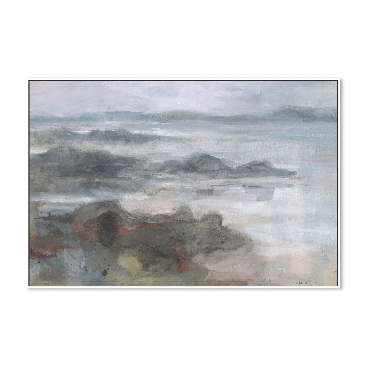 wall-art-print-canvas-poster-framed-Sea Fog-by-Danhui Nai-Gioia Wall Art