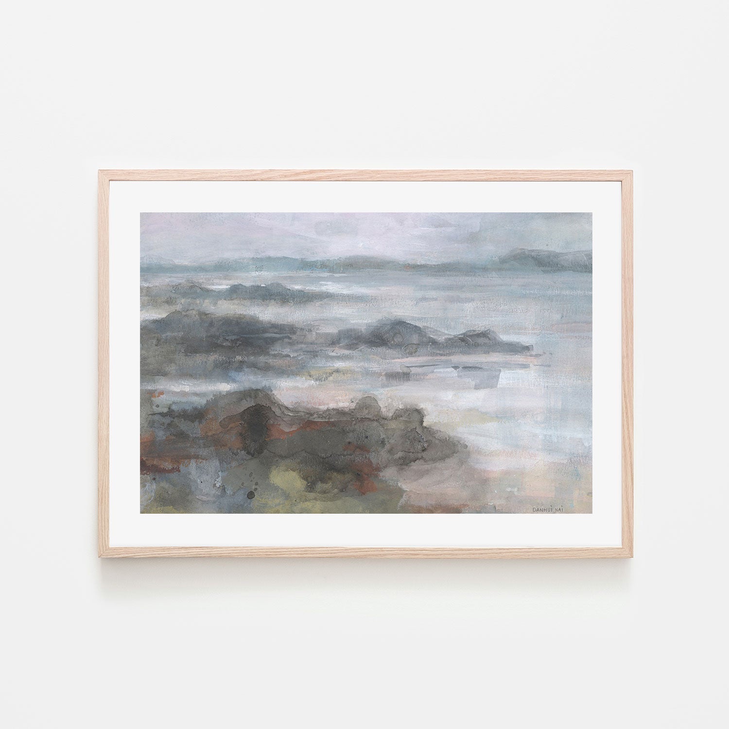 wall-art-print-canvas-poster-framed-Sea Fog-by-Danhui Nai-Gioia Wall Art