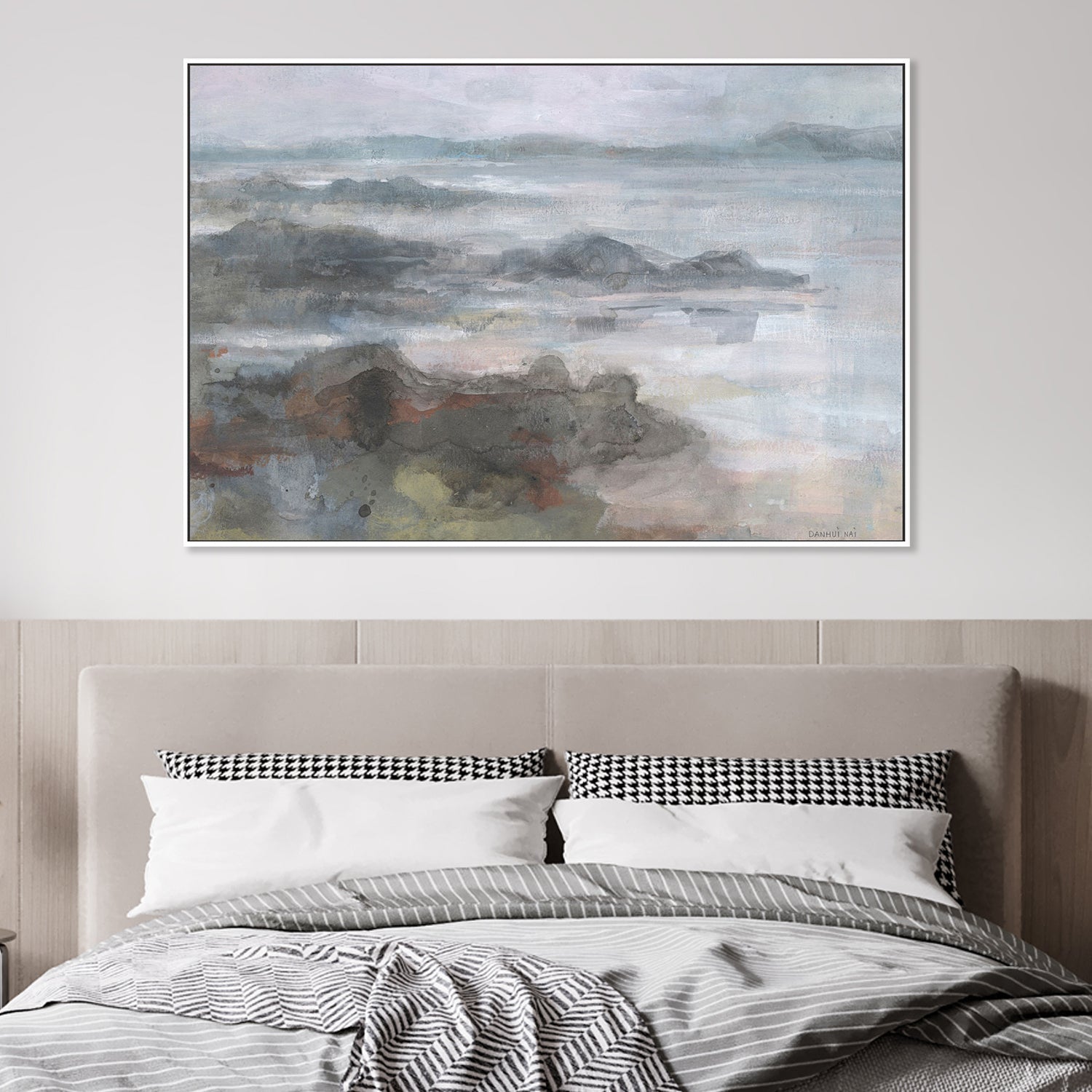 wall-art-print-canvas-poster-framed-Sea Fog-by-Danhui Nai-Gioia Wall Art