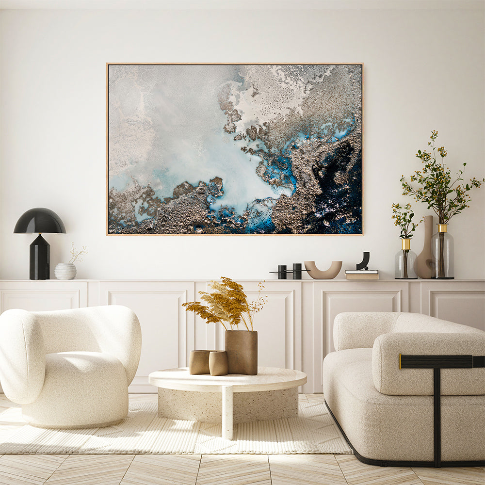 wall-art-print-canvas-poster-framed-Sea of Secrets , By Petra Meikle-7