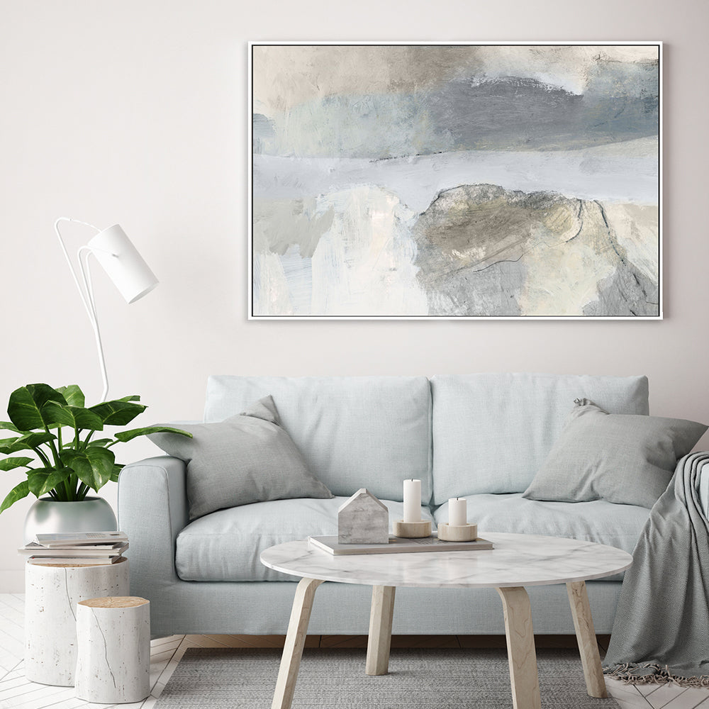 wall-art-print-canvas-poster-framed-Sea Rocks, By Dan Hobday, Exclusive To Gioia-by-Dan Hobday Artwork Exclusive To Gioia-Gioia Wall Art