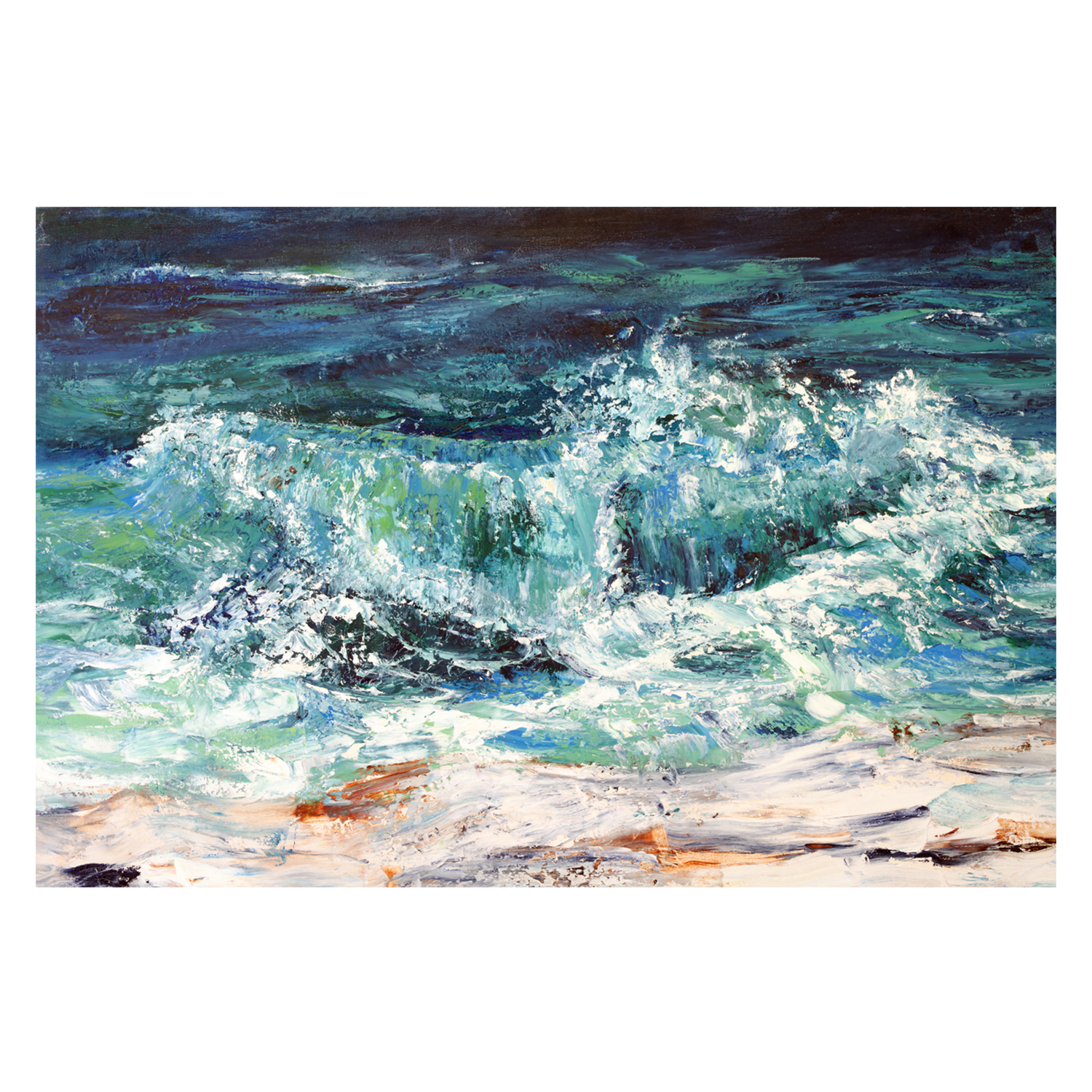 wall-art-print-canvas-poster-framed-Sea Spray , By Tiffany Blaise-1