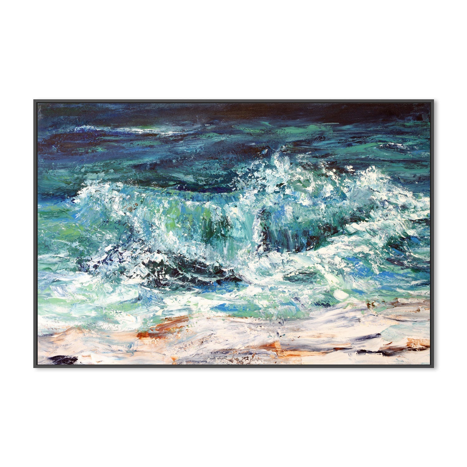 wall-art-print-canvas-poster-framed-Sea Spray , By Tiffany Blaise-3