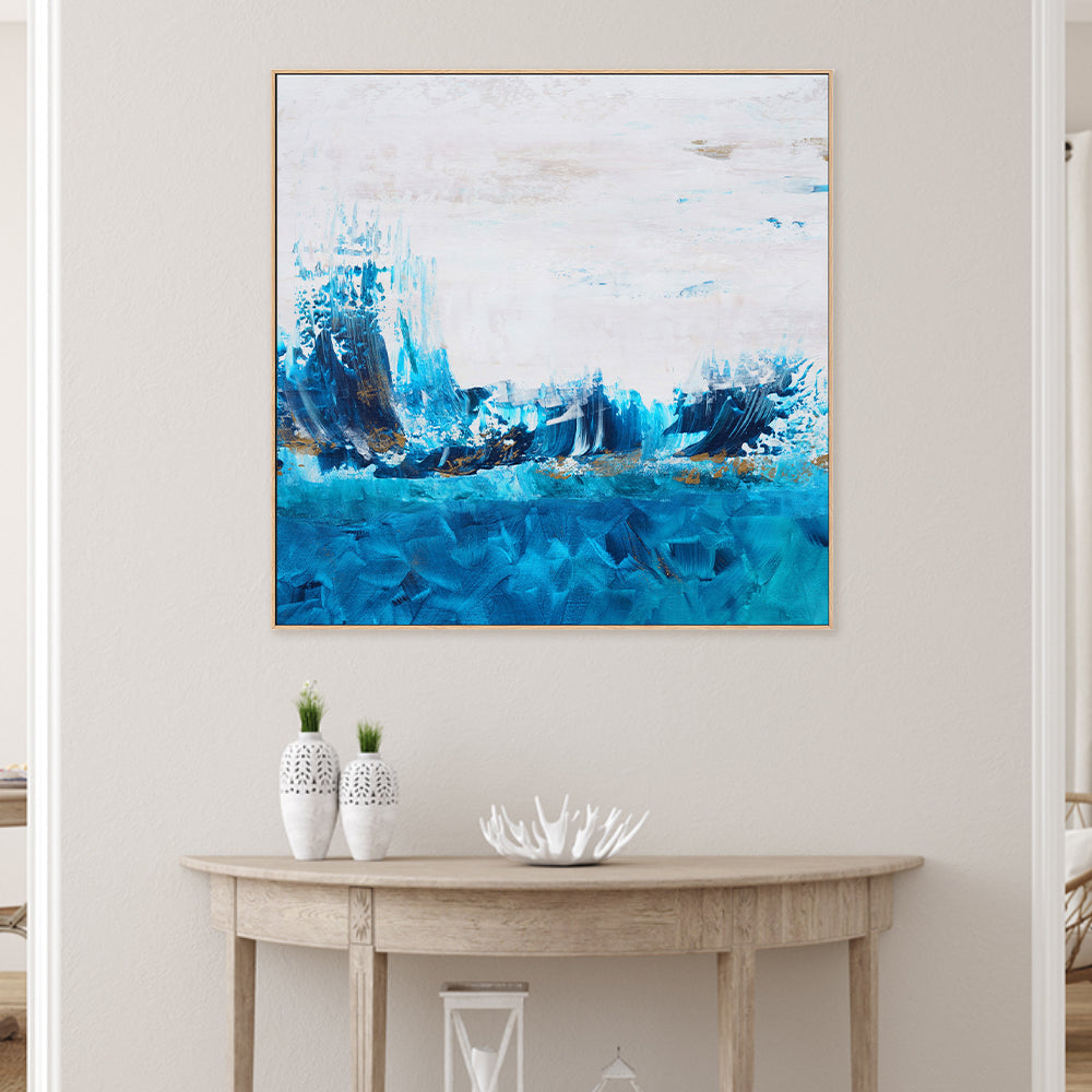 wall-art-print-canvas-poster-framed-Sea Wave , By Françoise Wattré-2