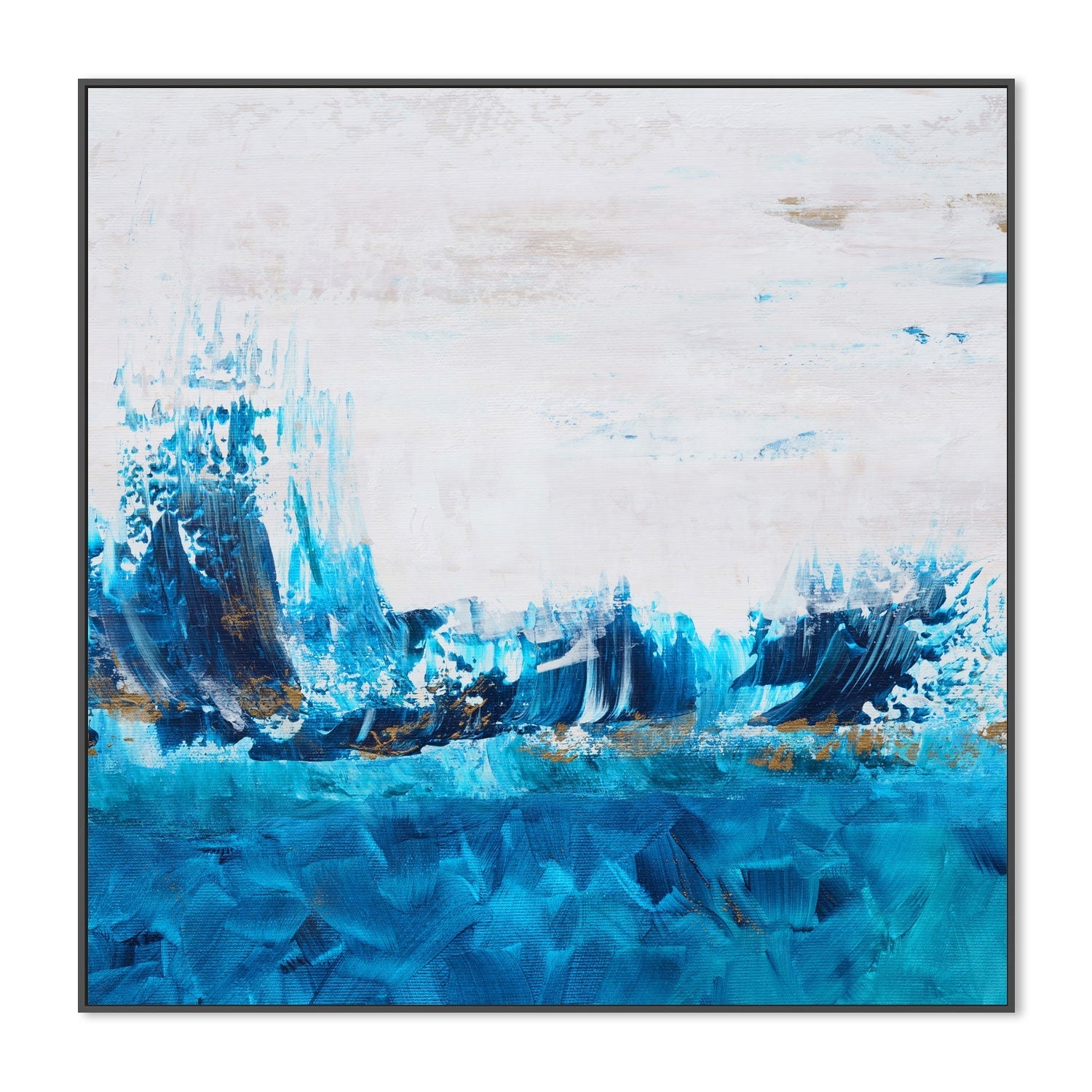 wall-art-print-canvas-poster-framed-Sea Wave , By Françoise Wattré-3