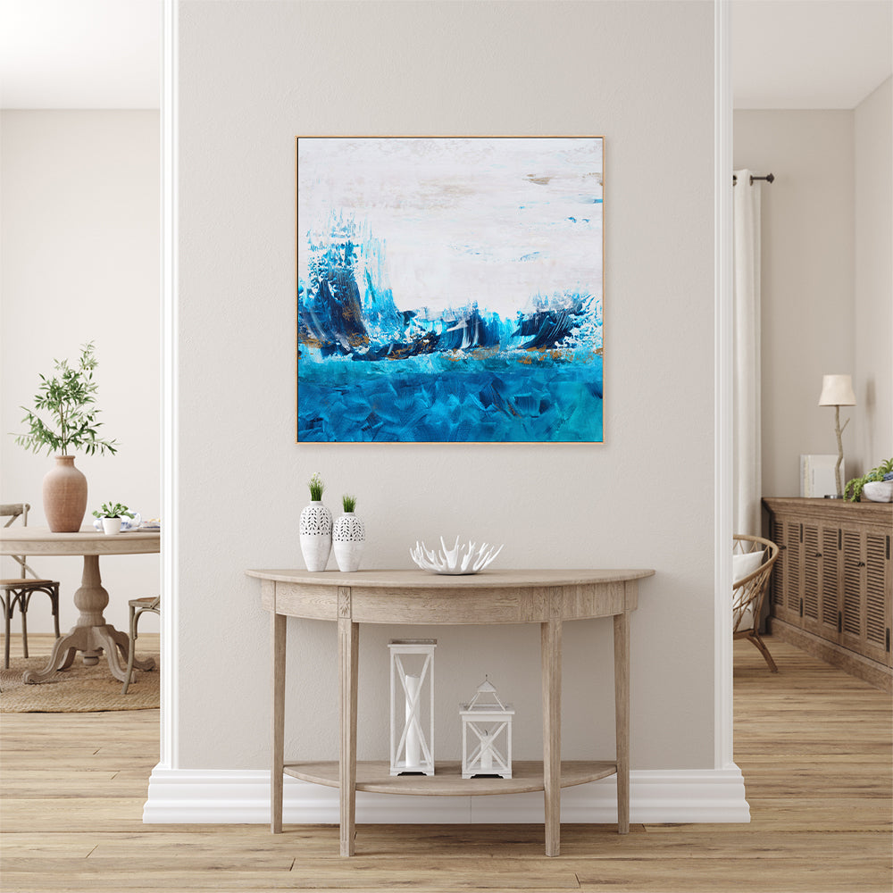 wall-art-print-canvas-poster-framed-Sea Wave , By Françoise Wattré-7