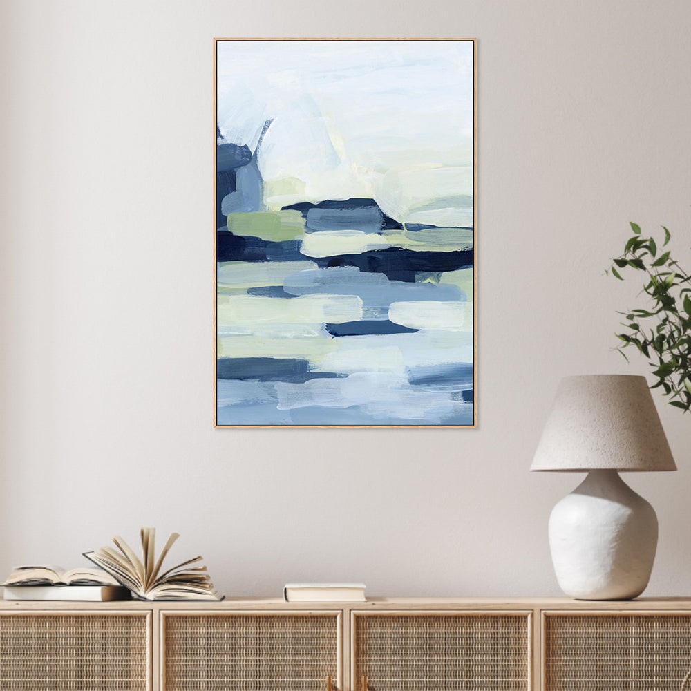 wall-art-print-canvas-poster-framed-Seafoam Mirage, Style B , By Emily Wood-2