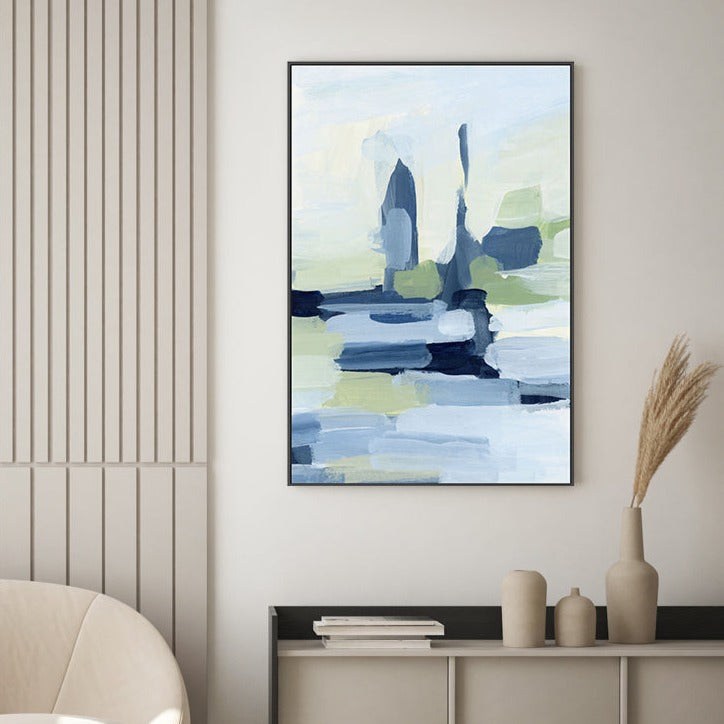 wall-art-print-canvas-poster-framed-Seafoam Mirage, Style C , By Emily Wood-2