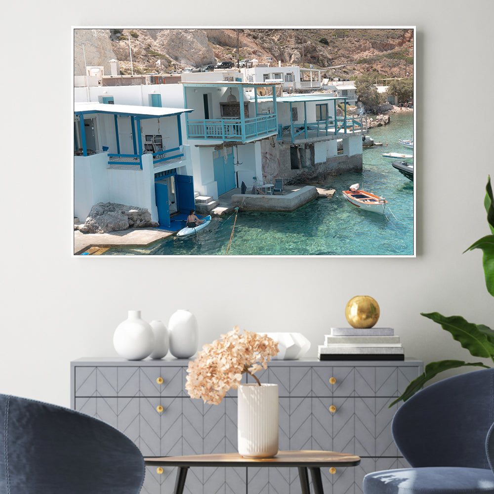 wall-art-print-canvas-poster-framed-Seaside Escape , By Josh Silver-2