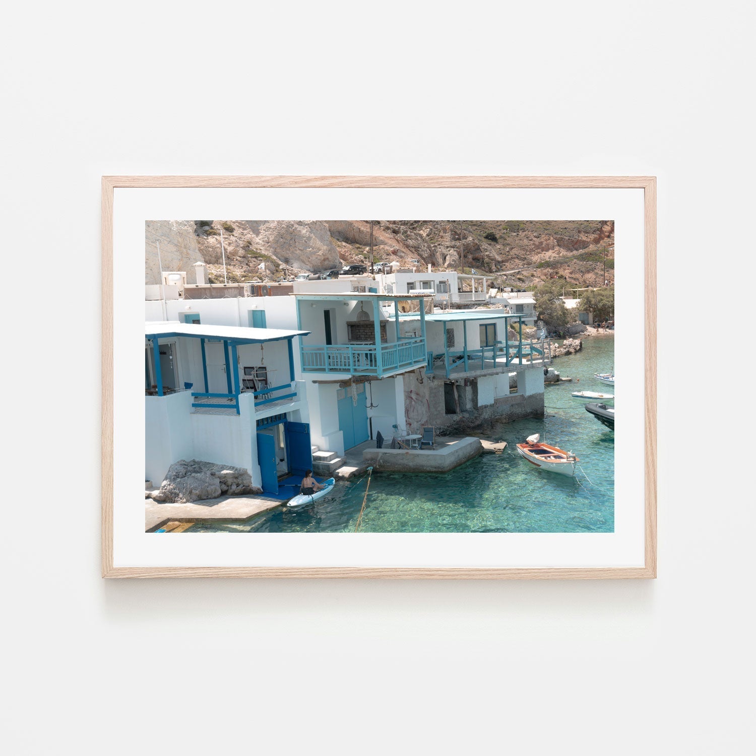 wall-art-print-canvas-poster-framed-Seaside Escape , By Josh Silver-6