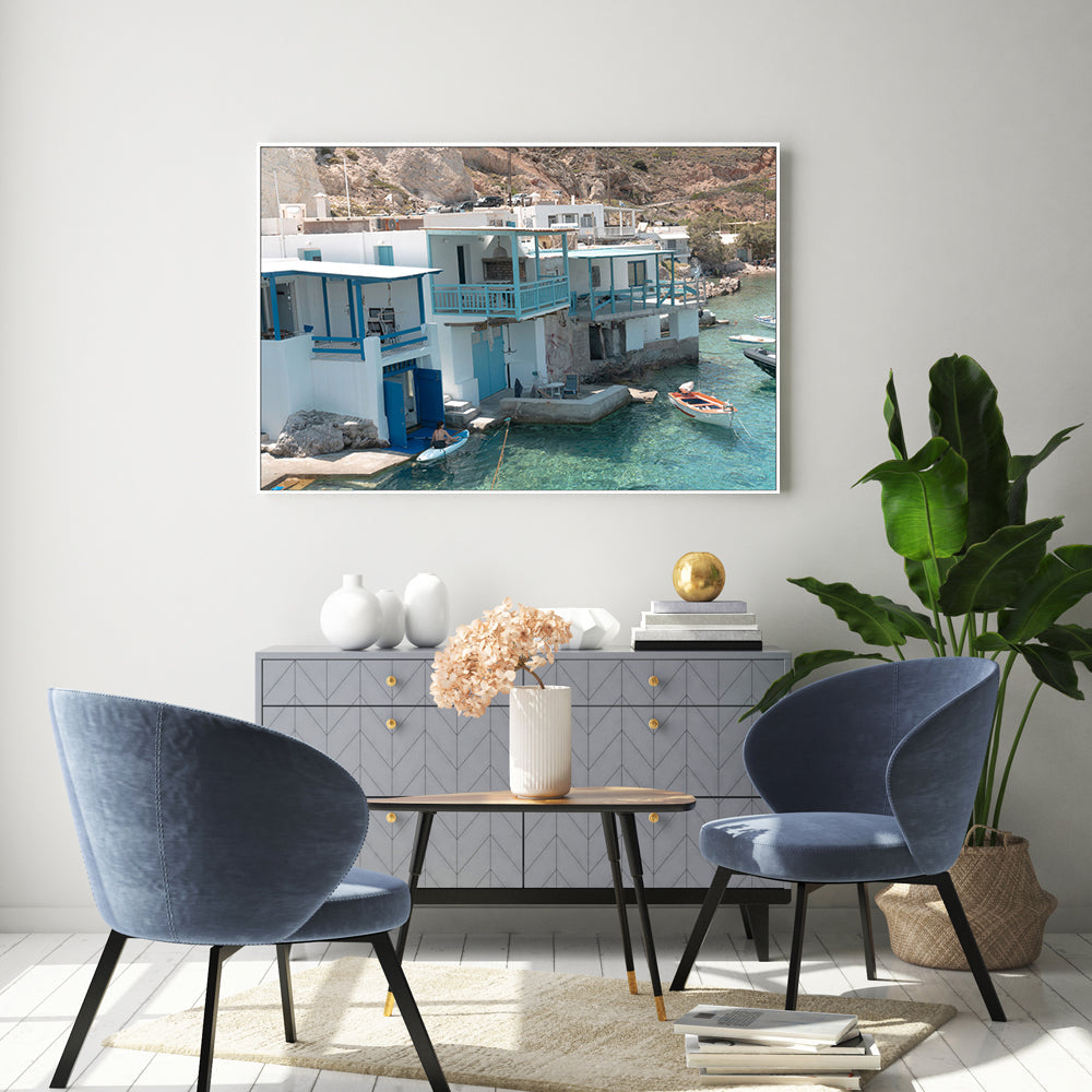 wall-art-print-canvas-poster-framed-Seaside Escape , By Josh Silver-7