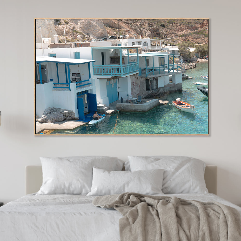 wall-art-print-canvas-poster-framed-Seaside Escape , By Josh Silver-8