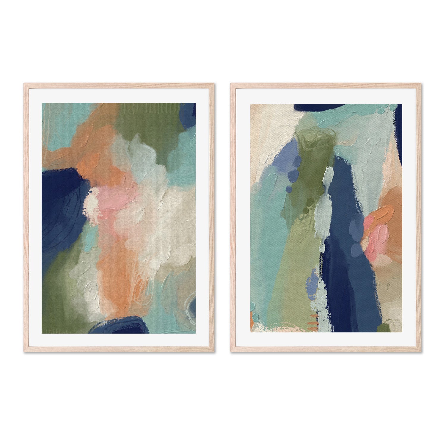 wall-art-print-canvas-poster-framed-Season of Change, Set of 2 , By Lisa Nohren-6