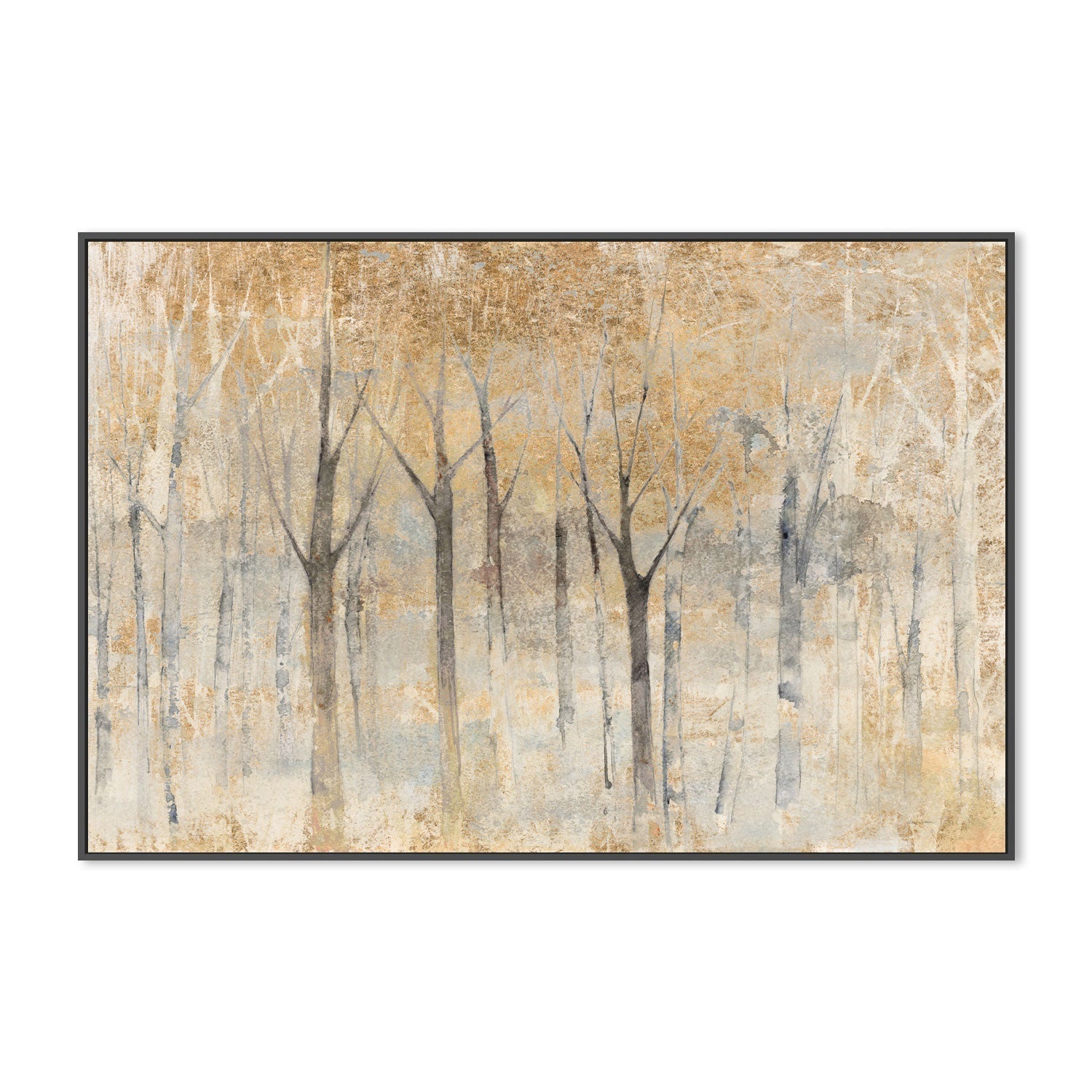 wall-art-print-canvas-poster-framed-Seasons Gold , By Avery Tilmon-GIOIA-WALL-ART