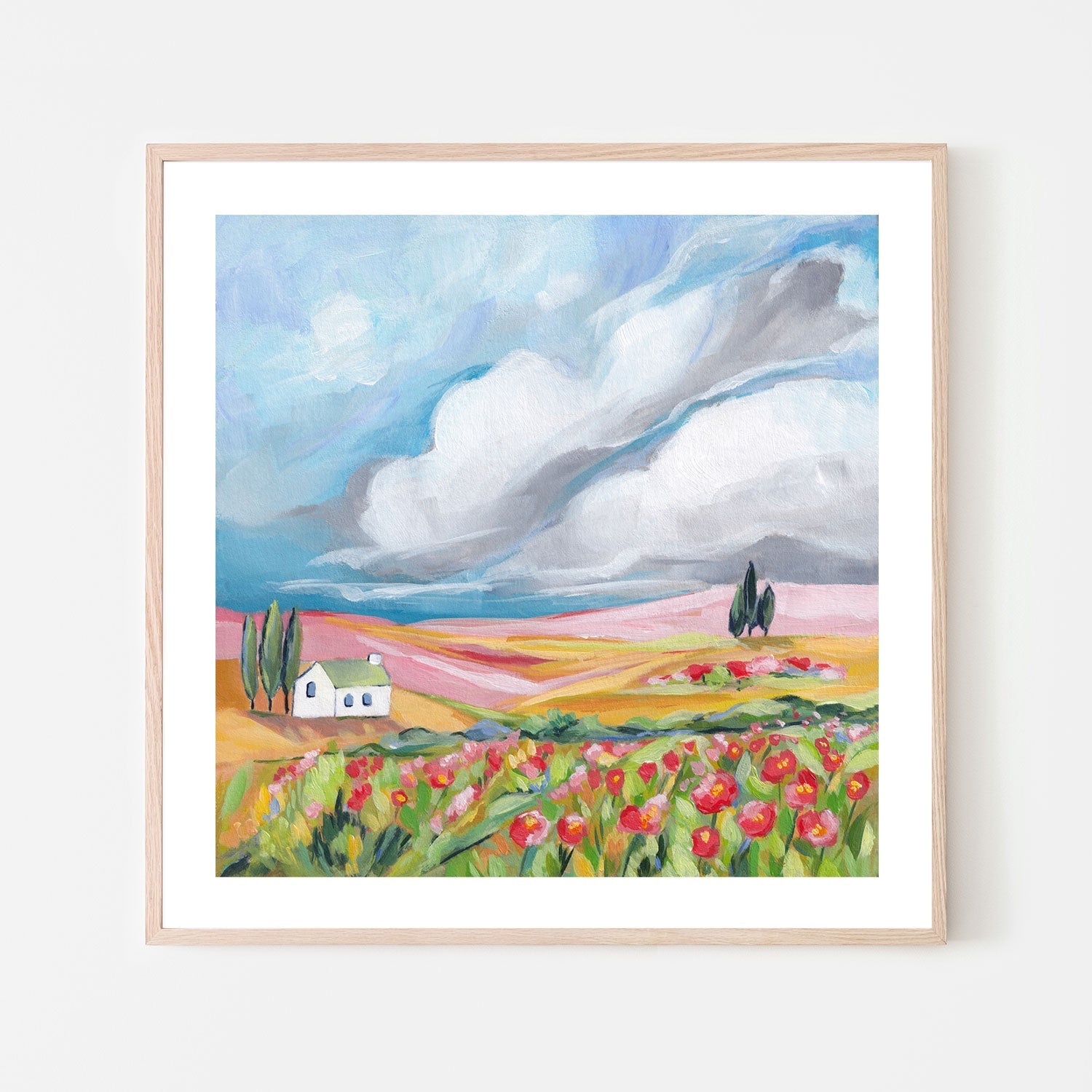 wall-art-print-canvas-poster-framed-Secrets on the Horizon , By Lia Nell-6