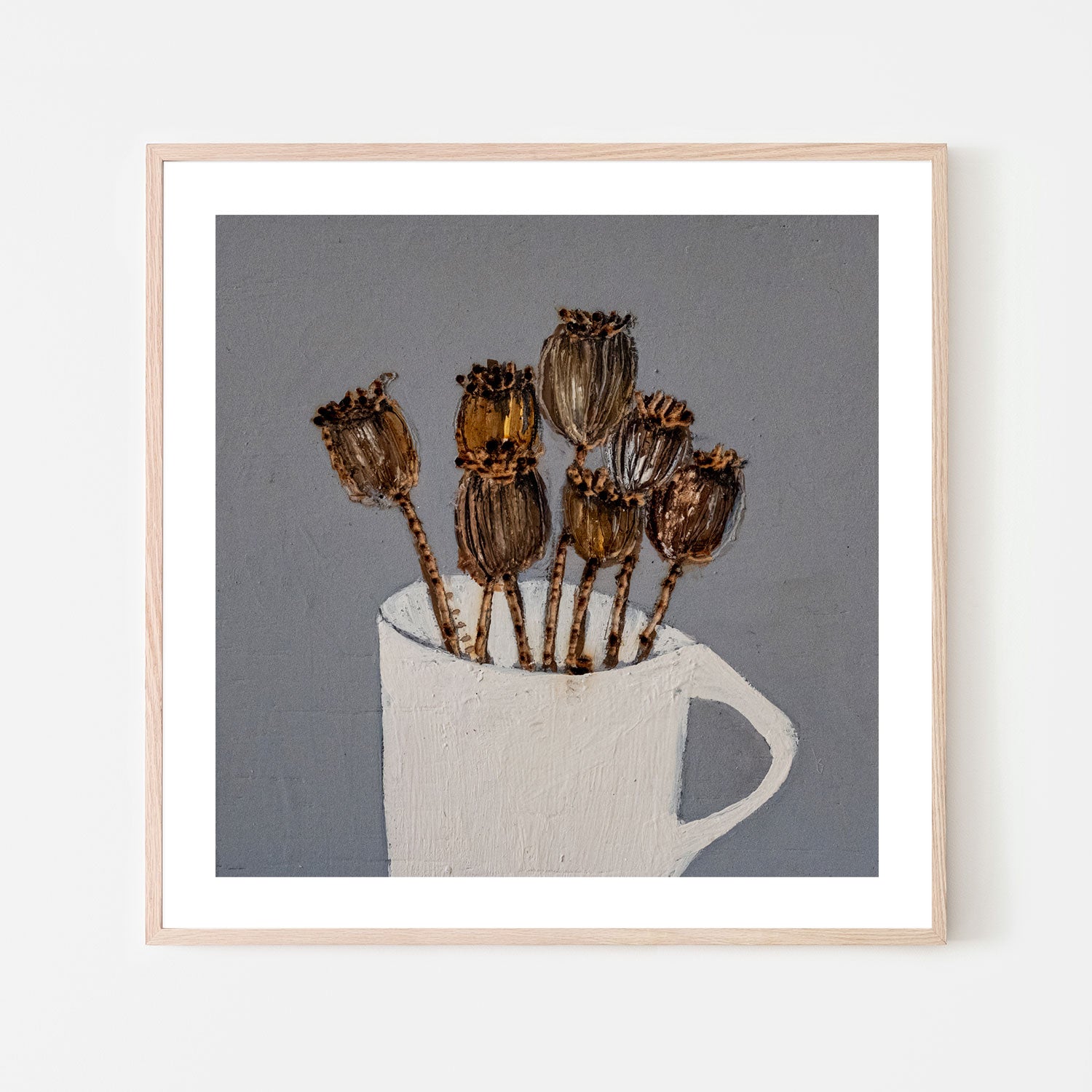 wall-art-print-canvas-poster-framed-Seed Heads , By Louise O'hara-6