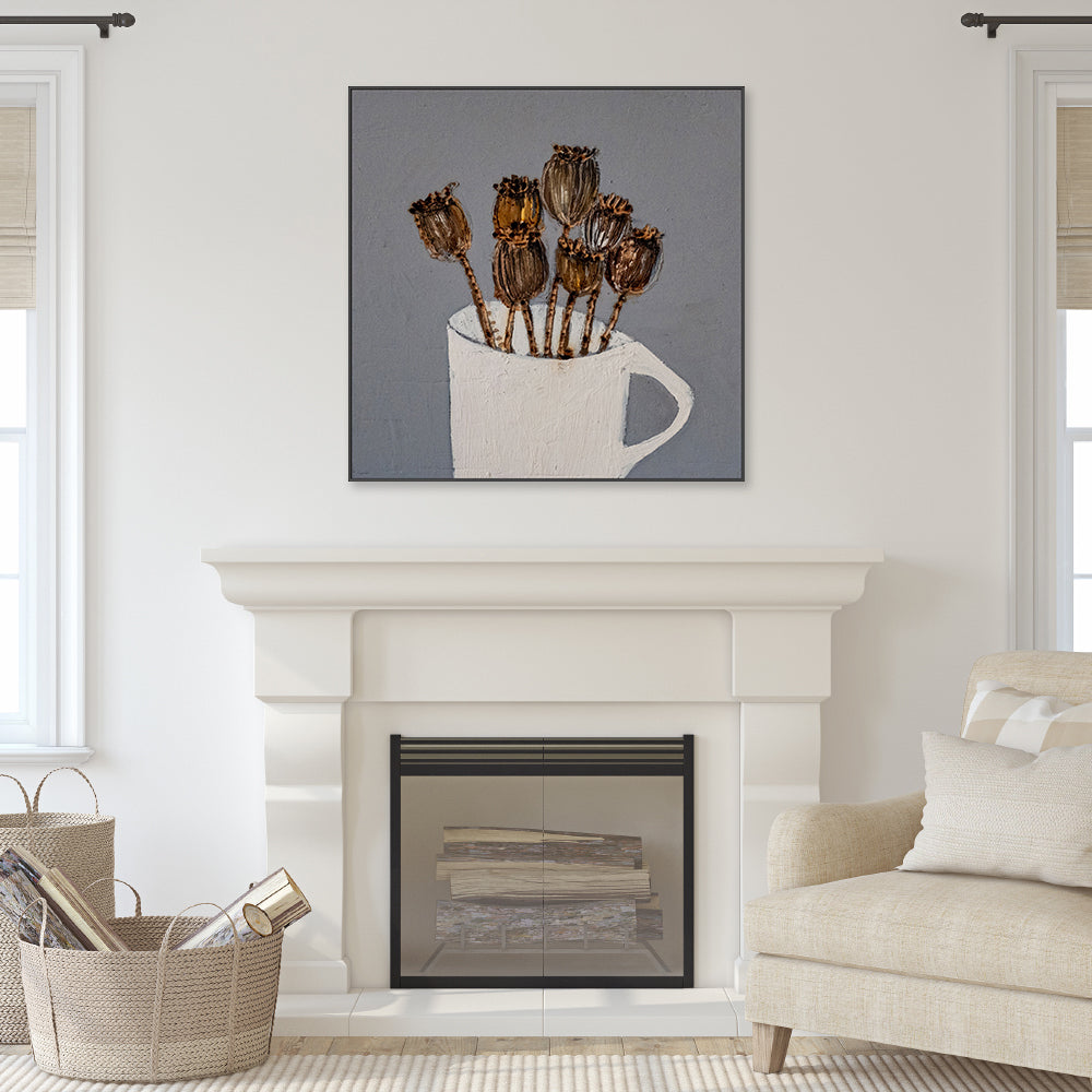 wall-art-print-canvas-poster-framed-Seed Heads , By Louise O'hara-7