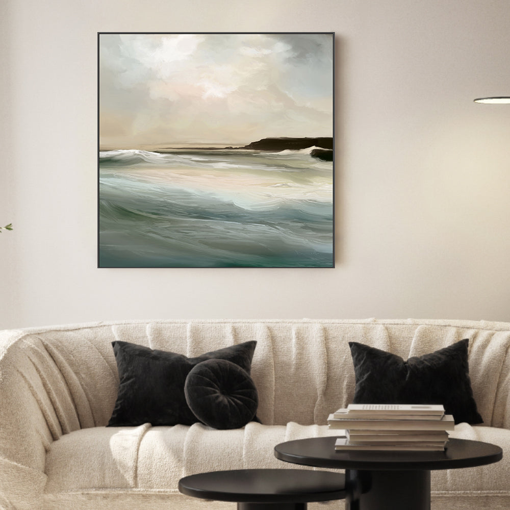 wall-art-print-canvas-poster-framed-Sennen Cove , By Dan Hobday-GIOIA-WALL-ART