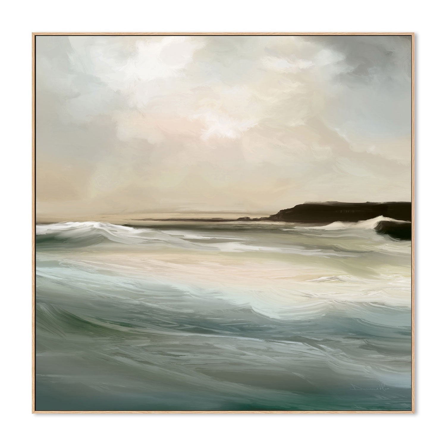 wall-art-print-canvas-poster-framed-Sennen Cove , By Dan Hobday-GIOIA-WALL-ART