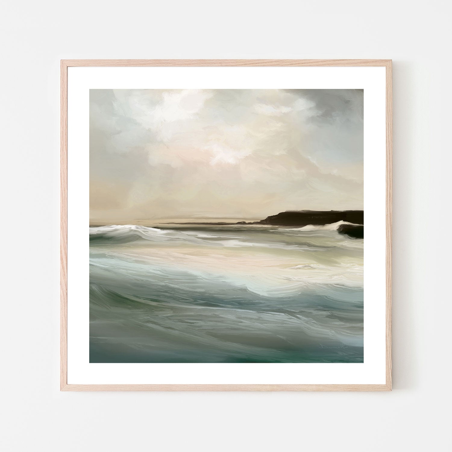 wall-art-print-canvas-poster-framed-Sennen Cove , By Dan Hobday-GIOIA-WALL-ART