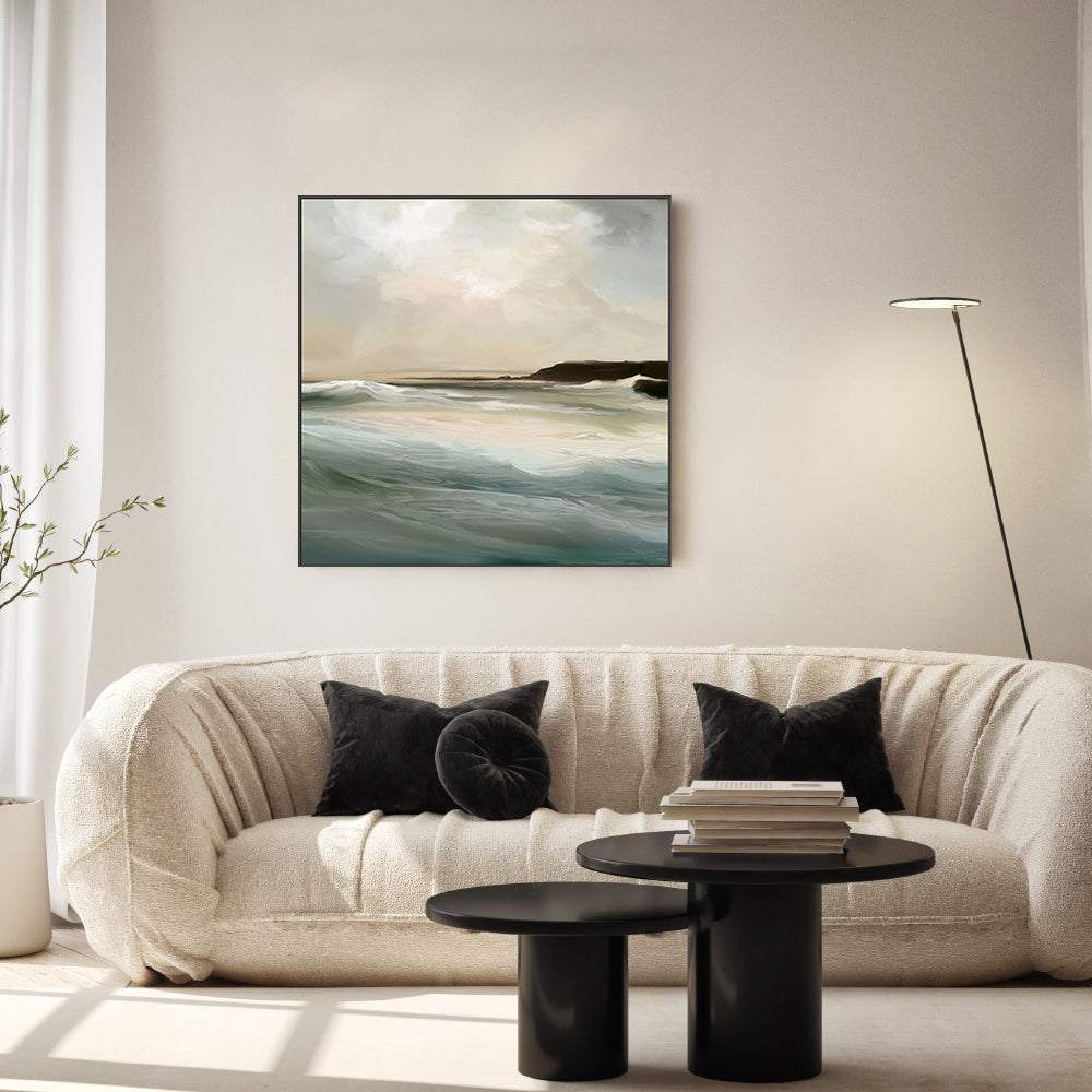 wall-art-print-canvas-poster-framed-Sennen Cove , By Dan Hobday-GIOIA-WALL-ART