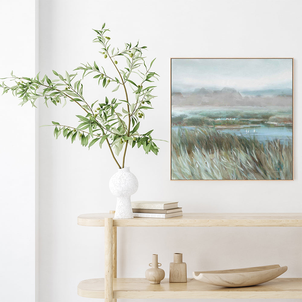 wall-art-print-canvas-poster-framed-Serene Landscape, Style A , By Danhui Nai-GIOIA-WALL-ART