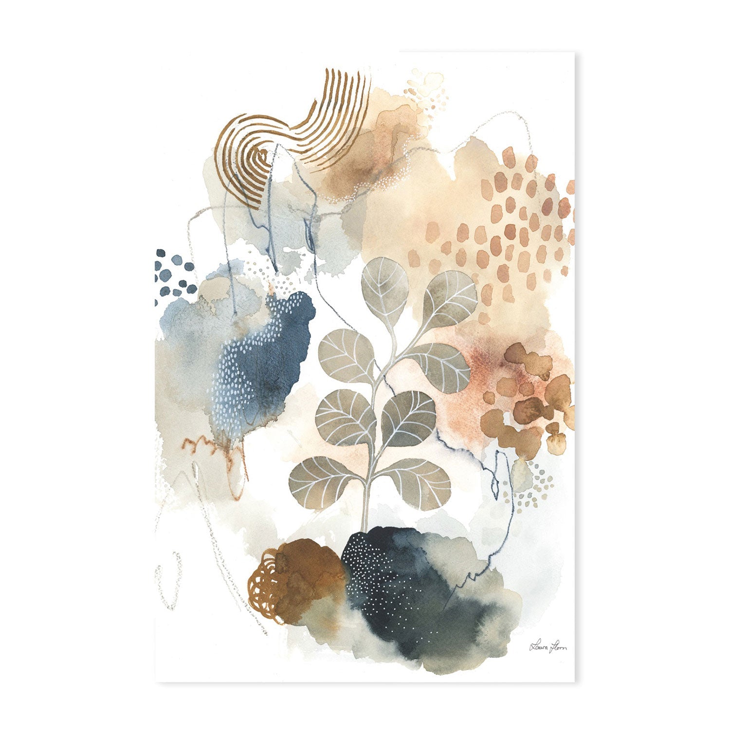 wall-art-print-canvas-poster-framed-Serene Nature, Style A-by-Laura Horn-Gioia Wall Art