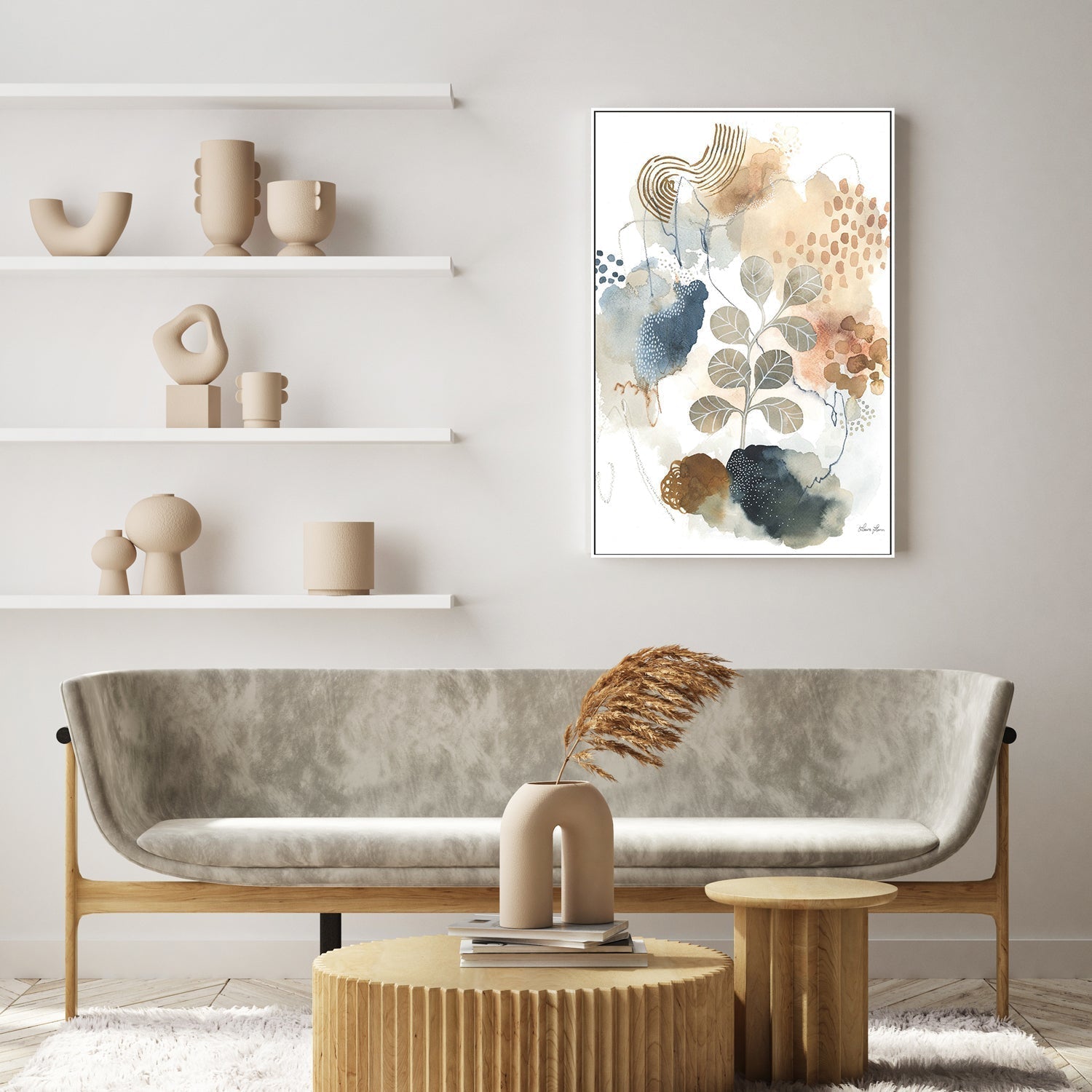 wall-art-print-canvas-poster-framed-Serene Nature, Style A-by-Laura Horn-Gioia Wall Art