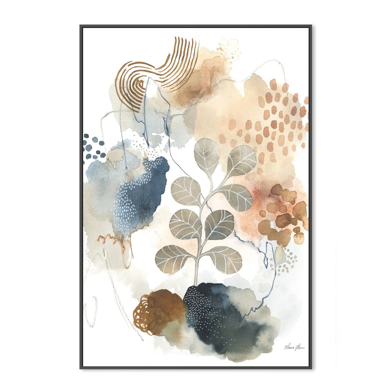 wall-art-print-canvas-poster-framed-Serene Nature, Style A-by-Laura Horn-Gioia Wall Art