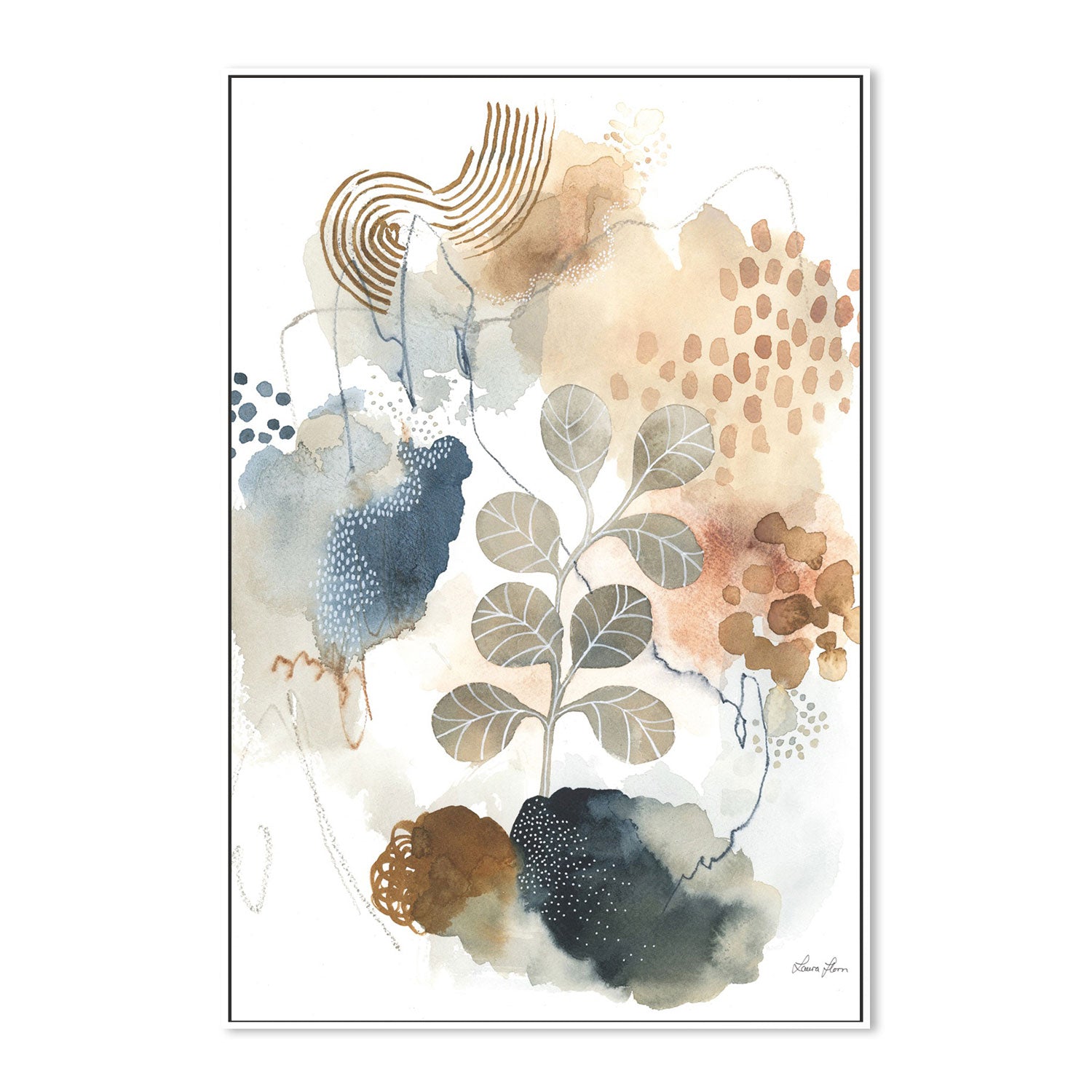 wall-art-print-canvas-poster-framed-Serene Nature, Style A-by-Laura Horn-Gioia Wall Art