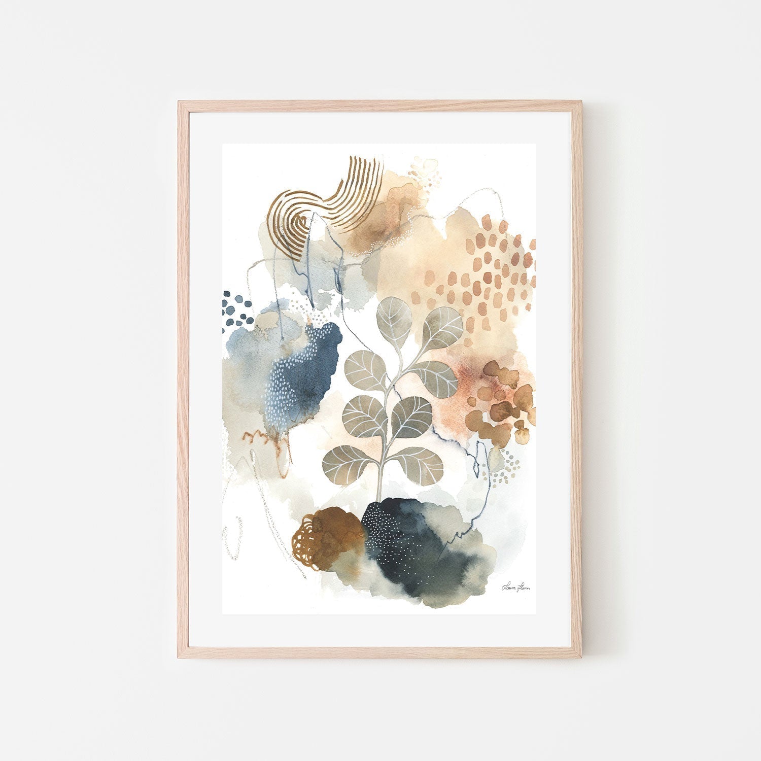 wall-art-print-canvas-poster-framed-Serene Nature, Style A-by-Laura Horn-Gioia Wall Art