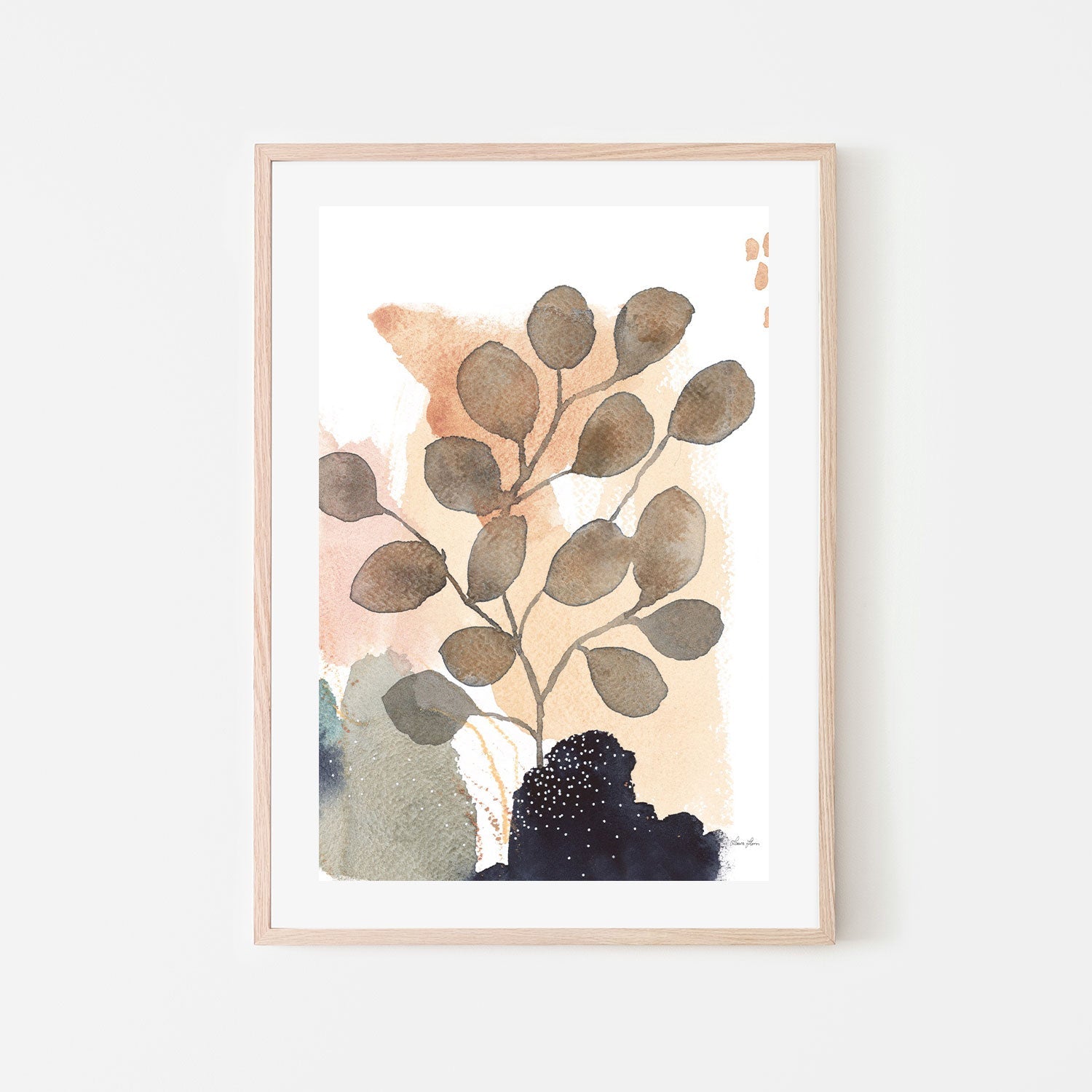 wall-art-print-canvas-poster-framed-Serene Nature, Style C-by-Laura Horn-Gioia Wall Art