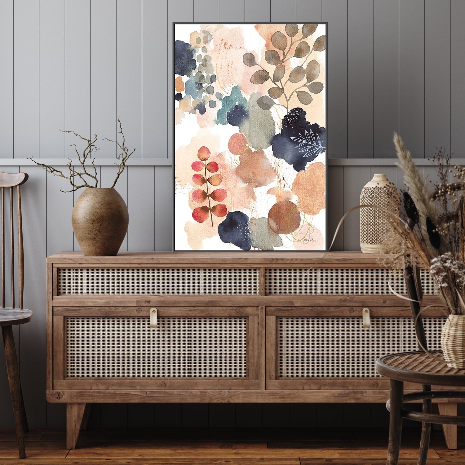 wall-art-print-canvas-poster-framed-Serene Nature, Style D-by-Laura Horn-Gioia Wall Art