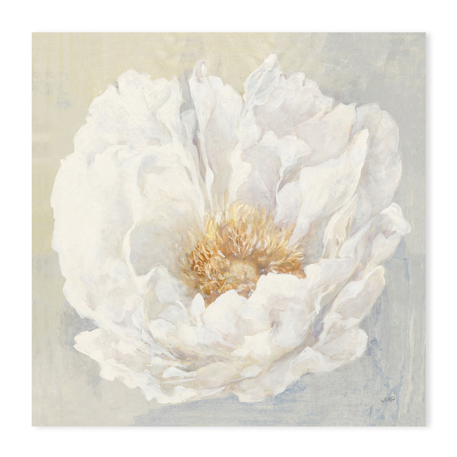 wall-art-print-canvas-poster-framed-Serene Peony-by-Julia Purinton-Gioia Wall Art