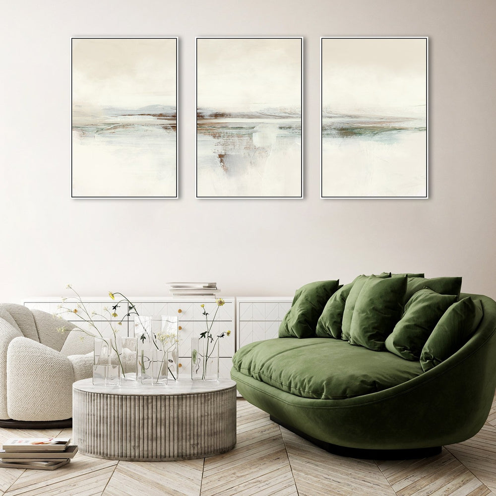 wall-art-print-canvas-poster-framed-Set, Set Of 3 , By Dan Hobday-by-Dan Hobday-Gioia Wall Art