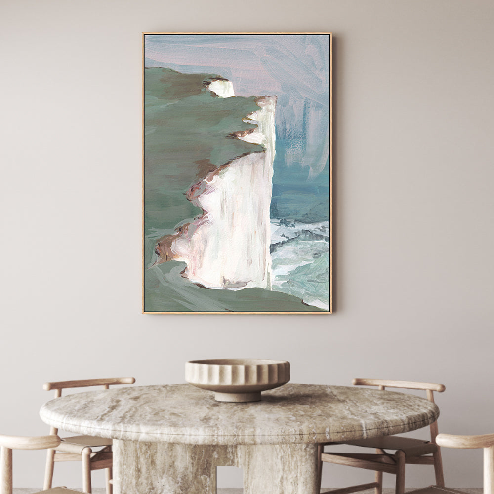 wall-art-print-canvas-poster-framed-Seven Sisters Cliff , By Alice Kwan-2