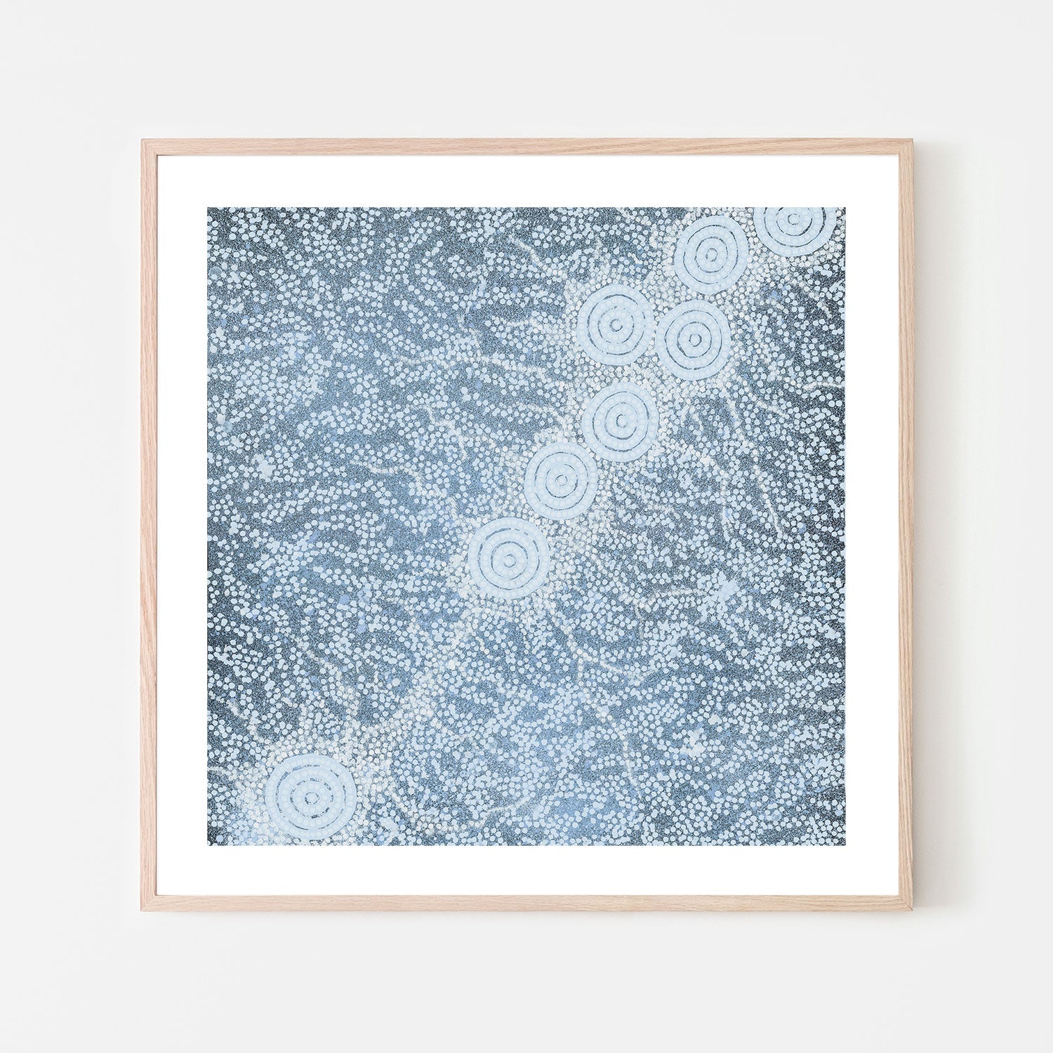 wall-art-print-canvas-poster-framed-Seven Sisters, Pastel Colour-by-Azeza Possum-Gioia Wall Art