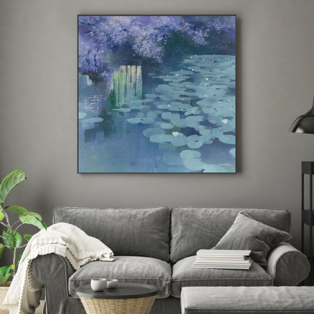 wall-art-print-canvas-poster-framed-Shades of dreams , By Coral Noel Yang-2