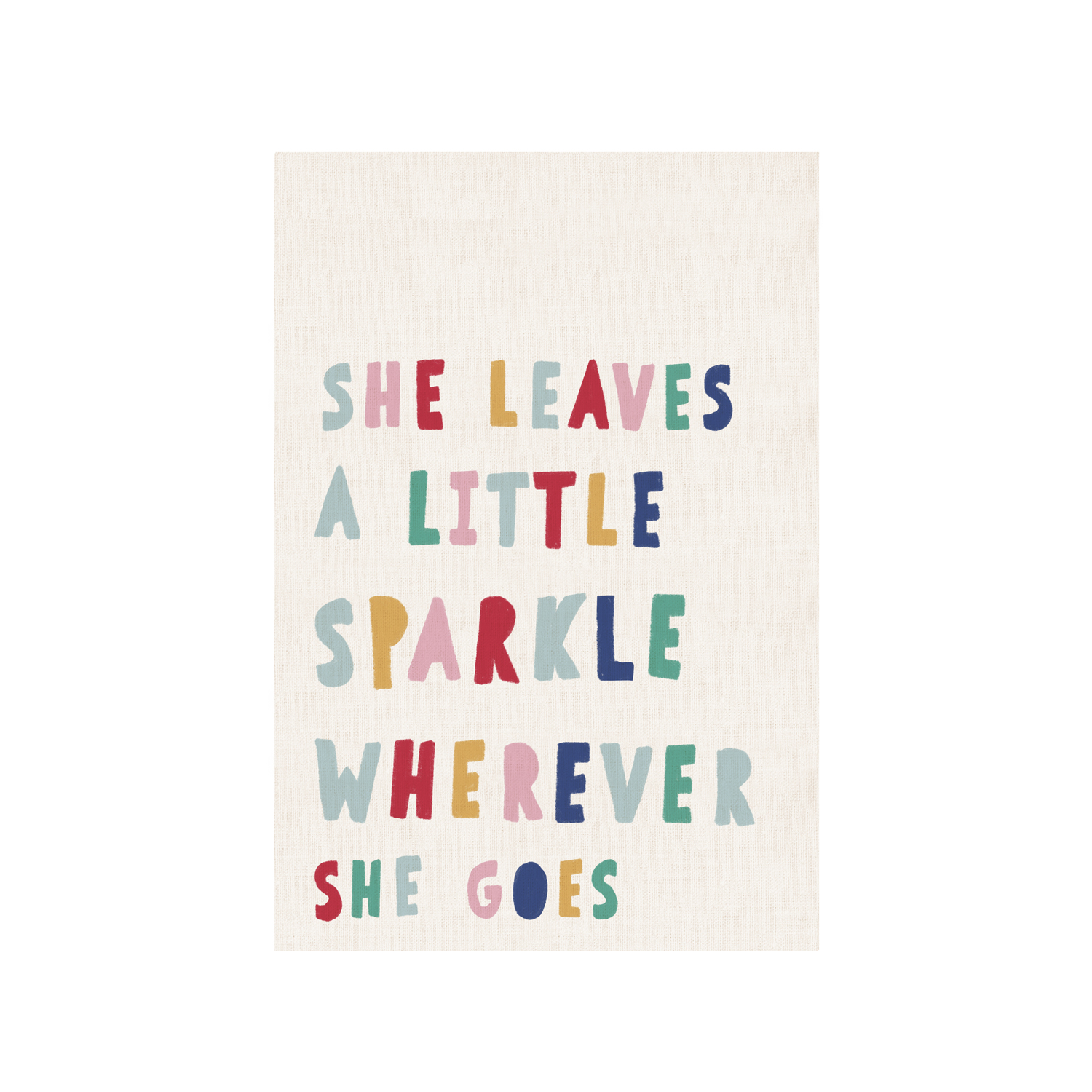 wall-art-print-canvas-poster-framed-She Leaves a Little Sparkle , By Leah Straatsma-1