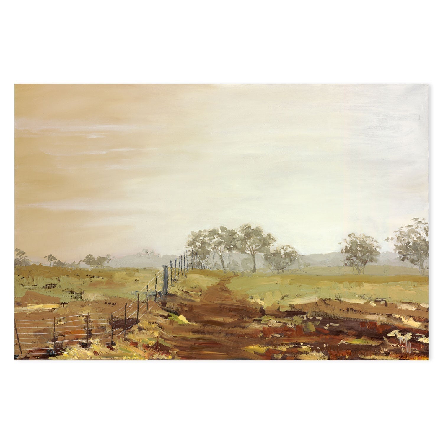 wall-art-print-canvas-poster-framed-Sheep Track-by-Meredith Howse-Gioia Wall Art