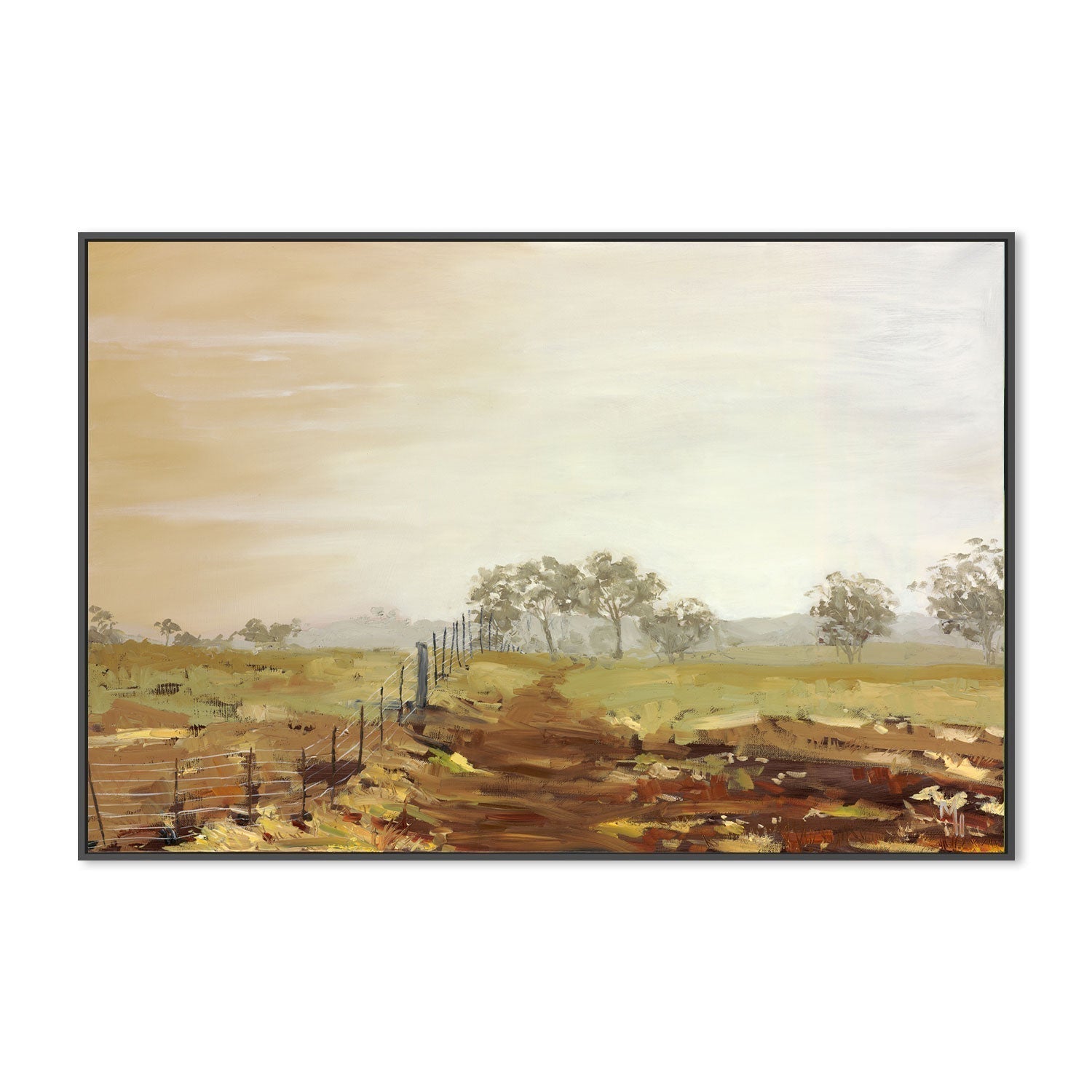 wall-art-print-canvas-poster-framed-Sheep Track-by-Meredith Howse-Gioia Wall Art