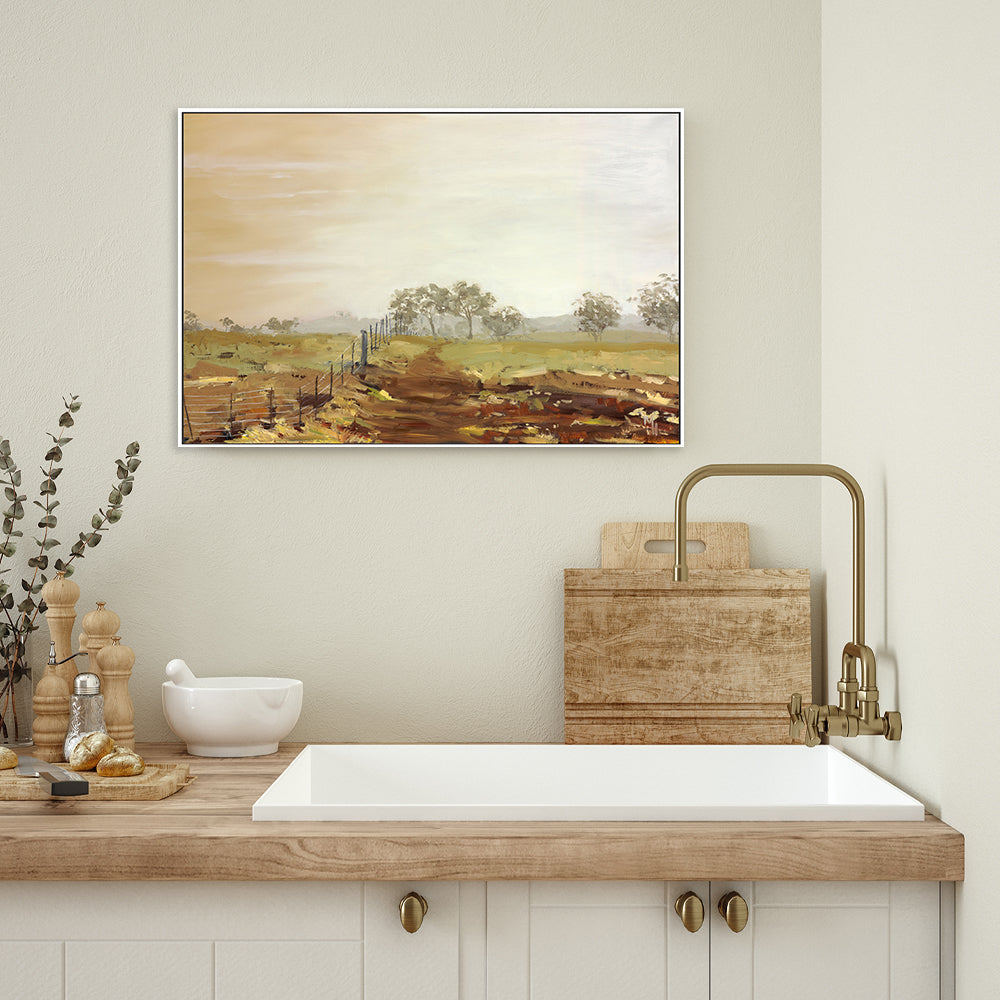 wall-art-print-canvas-poster-framed-Sheep Track-by-Meredith Howse-Gioia Wall Art