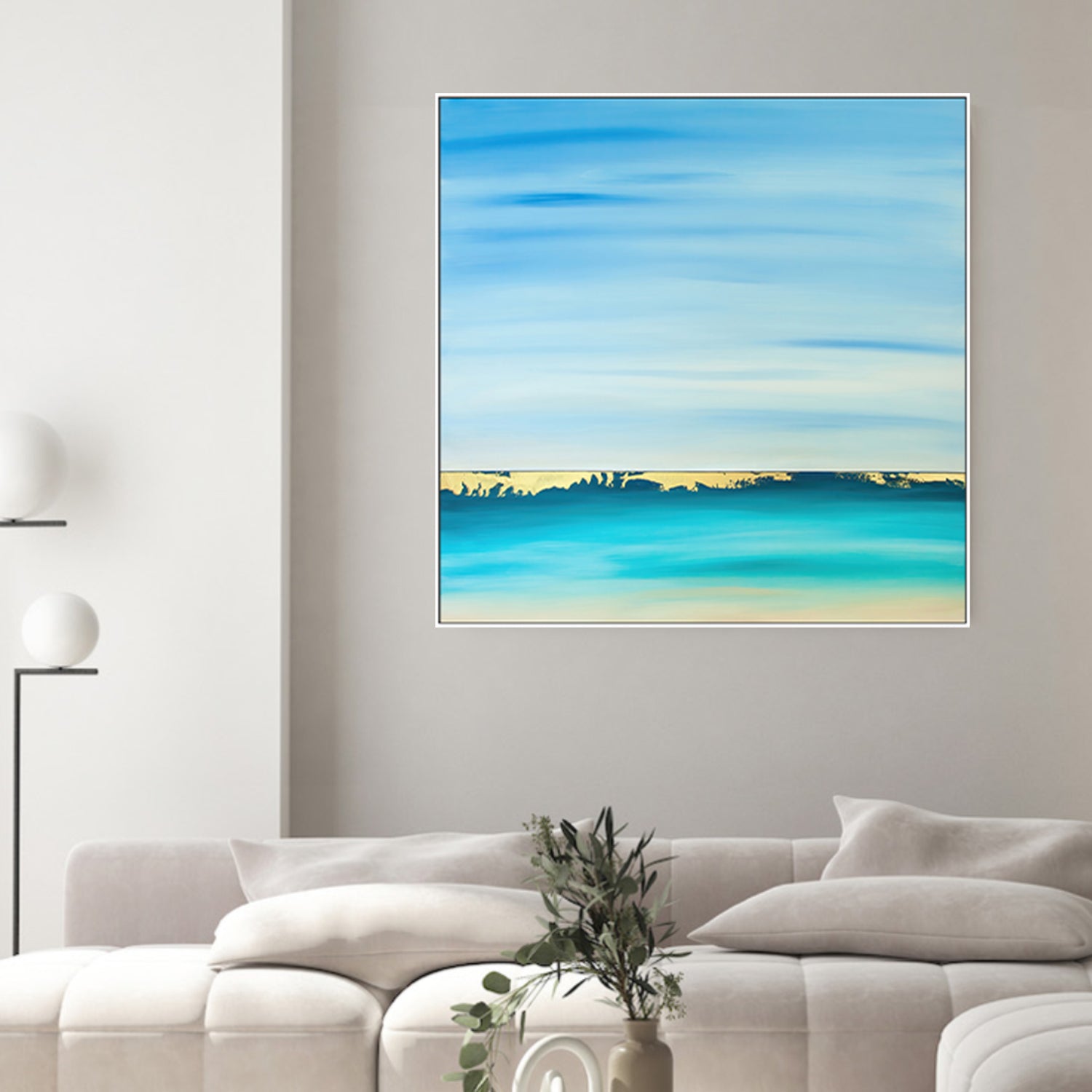 wall-art-print-canvas-poster-framed-Shimmering Horizon , By Jack Story-2